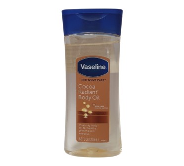 ВАЗЕЛИН ОЛИО ЗА ТЯЛО С КАКAОВО МАСЛО 200мл интензивно подхранващо VASELINE